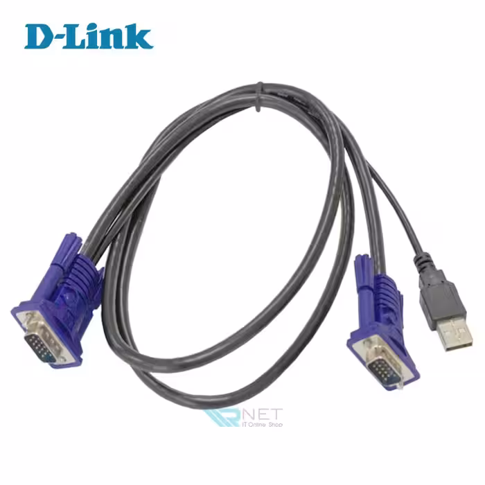 کابل 1KVMمتری دی لینک مدل D-Link DKVM-CU 1m