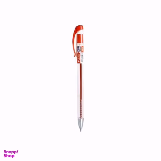 خودکار کنکو مدل نوک 1 میلی‌متر بسته 50 عددی رنگ قرمز