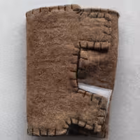 زانو بند نمدی