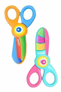 قیچی تیغه پلاستیکی فلامینگو Fa92606 اسکول فنس schoolfans