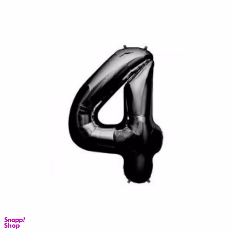 بادکنک فویلی عدد 4 سایز 32 اینچ
