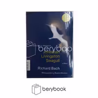 کتاب اورجینال جاناتان مرغ دریایی / jonathan livingston seagull / شومیز / مات
