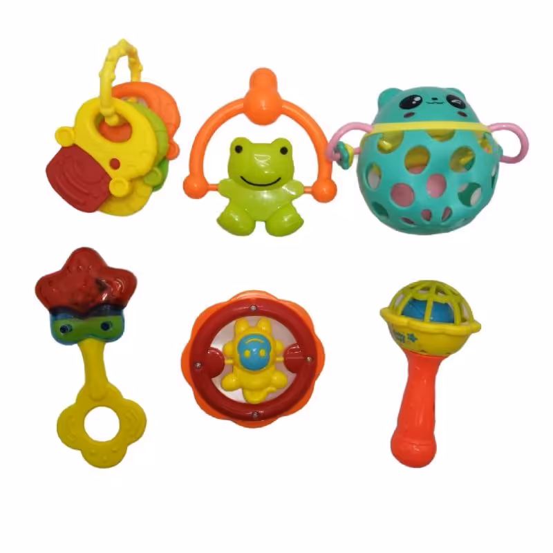 جغجغه بسته 6 عددی