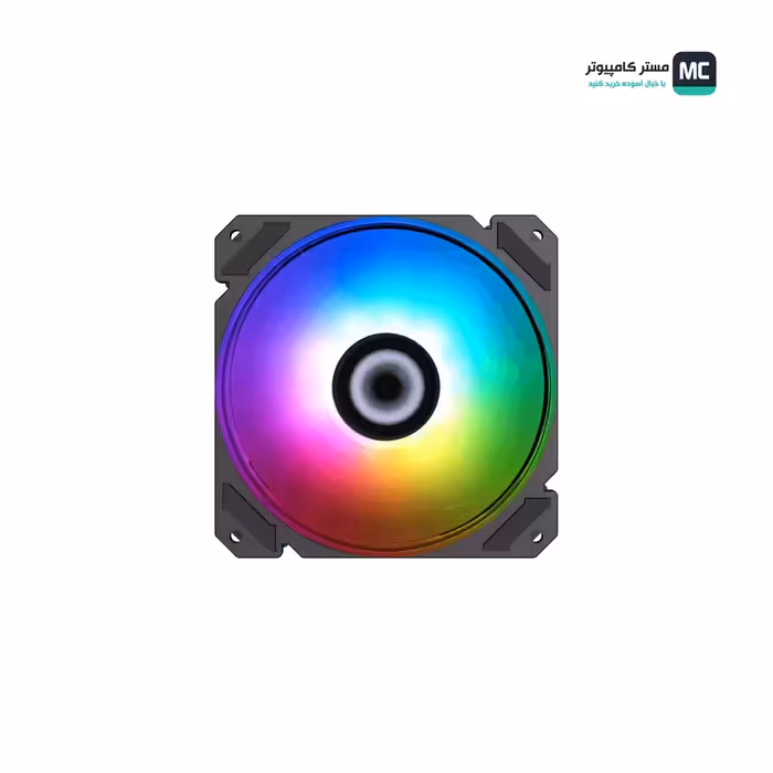 قیمت و خرید فن کیس گیم مکس FN 12Rainbow C9 | مستر کامپیوتر | آسوده خرید کنید