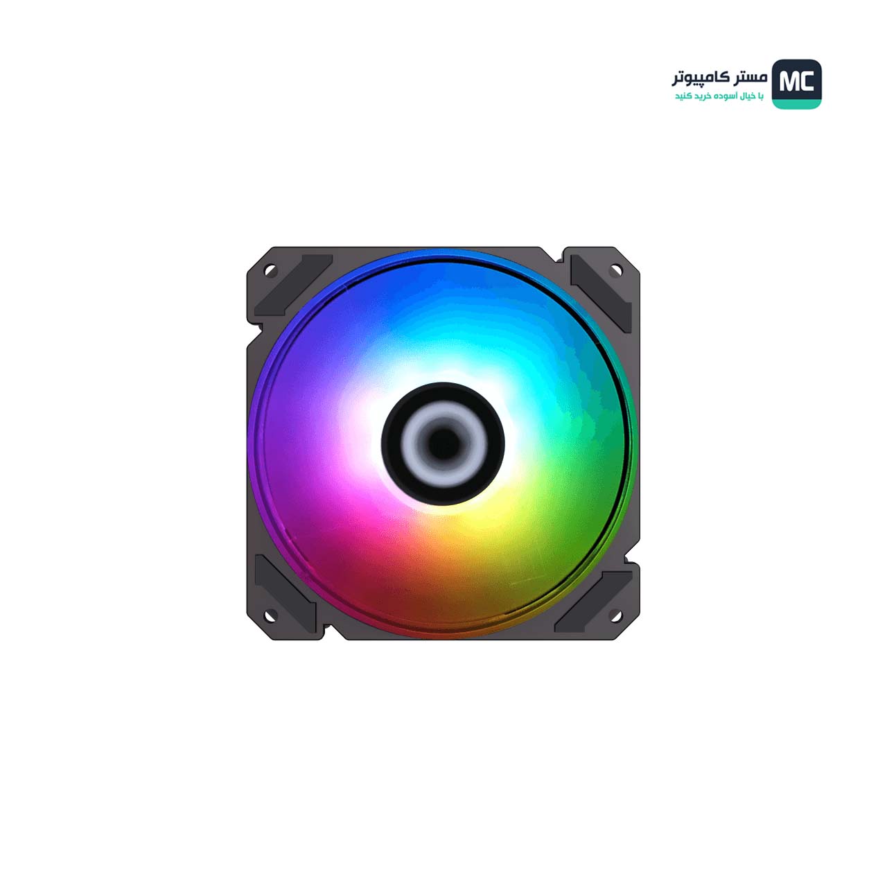 قیمت و خرید فن کیس گیم مکس FN 12Rainbow C9 | مستر کامپیوتر | آسوده خرید کنید