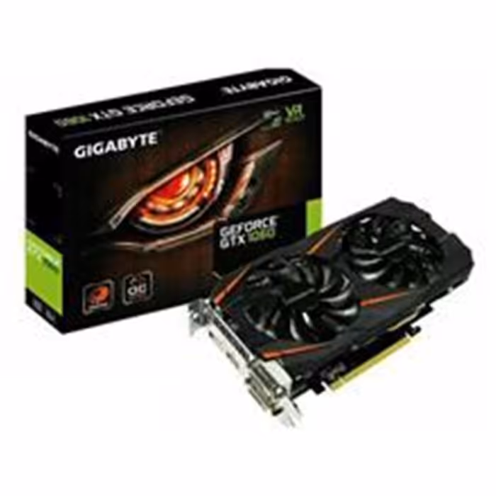 کارت گرافیک گیگابایت مدل جی تی ایکس 1060 جی 1 گیمینگ با ظرفیت 6 گیگابایت