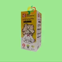 ماکارونی لوله ای سفید ارگانیک 500 گرمی عارف