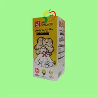 ماکارونی لوله ای سفید ارگانیک 500 گرمی عارف