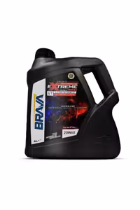 روغن و مکمل موتور EXTREME 9000 4T 20W60 4 LT Brava