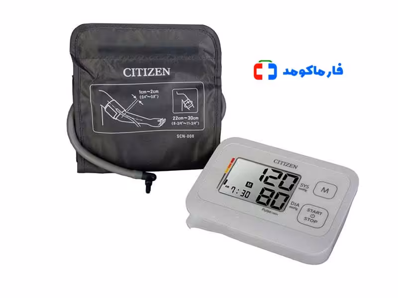 فشارسنج دیجیتالی سیتیزن مدل CHU-304