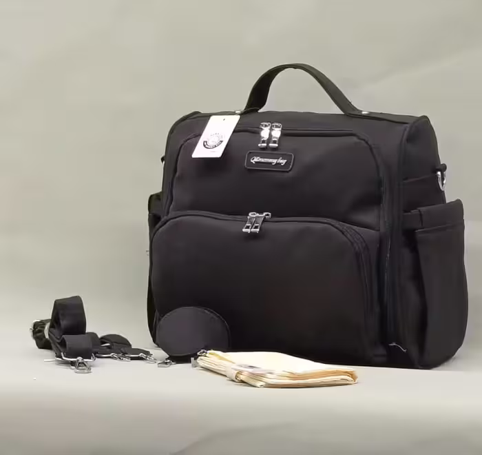 ساک لوازم اسپیشیال خاویاری برند کیو ضد مامی بگ QZ_MOMMY_BAG