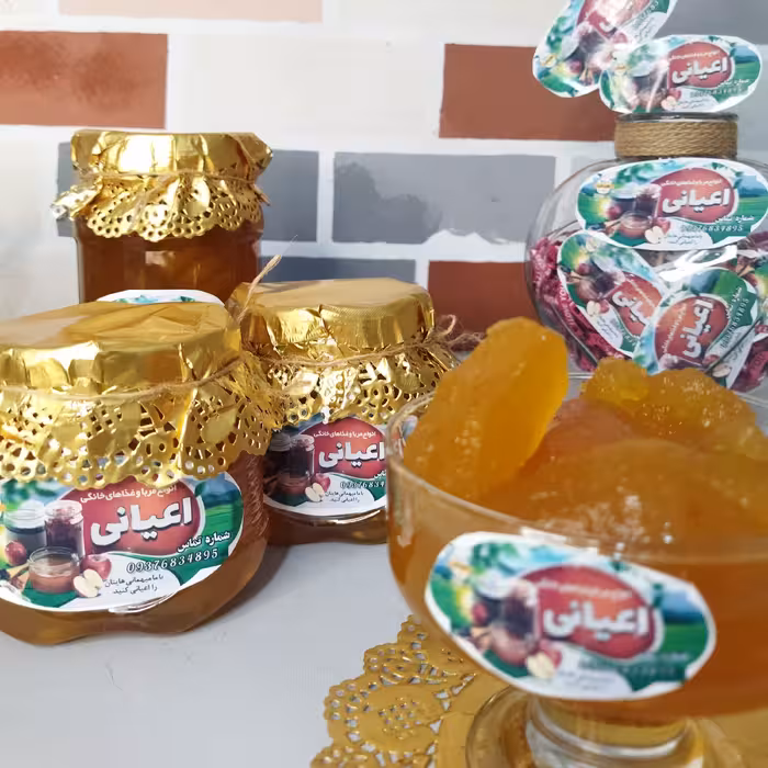 مربا خانگی بالنگ باطعم شگفت انگیز  بدون افزودنی 