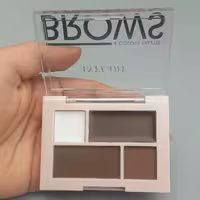 سایه ابرو آنی لیدی شماره 01 ساخت کره پیگمنت بالا 2 رنگ مات و 2 رنگ روغنی 