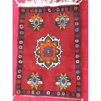 فرش دستباف قالی کلاردشت طرح گل سینی کد Far05