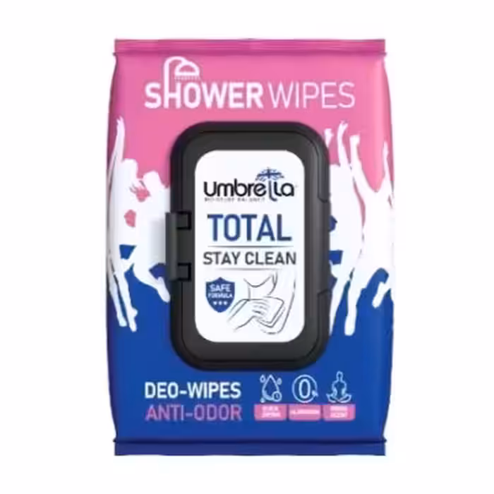 دستمال مرطوب بدن آمبرلا مدل Total (موجودی بگیرید)