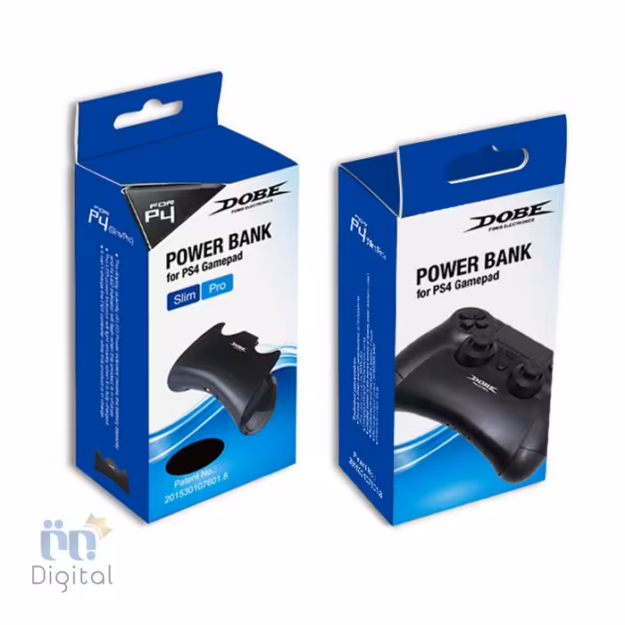 پاوربانک دسته پلی استیشن 4 برند دابی مدل TP4-801 ظرفیت 2000 میلی آمپر