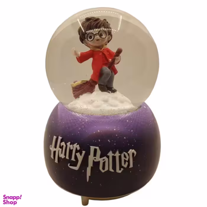 گوی موزیکال مدل هری پاتر طرح جارو کد 3578