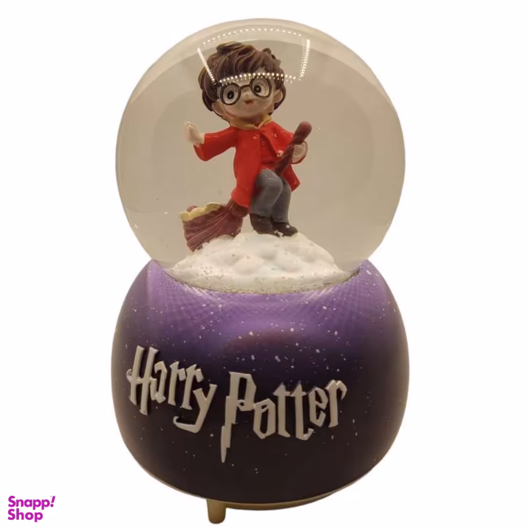 گوی موزیکال مدل هری پاتر طرح جارو کد 3578