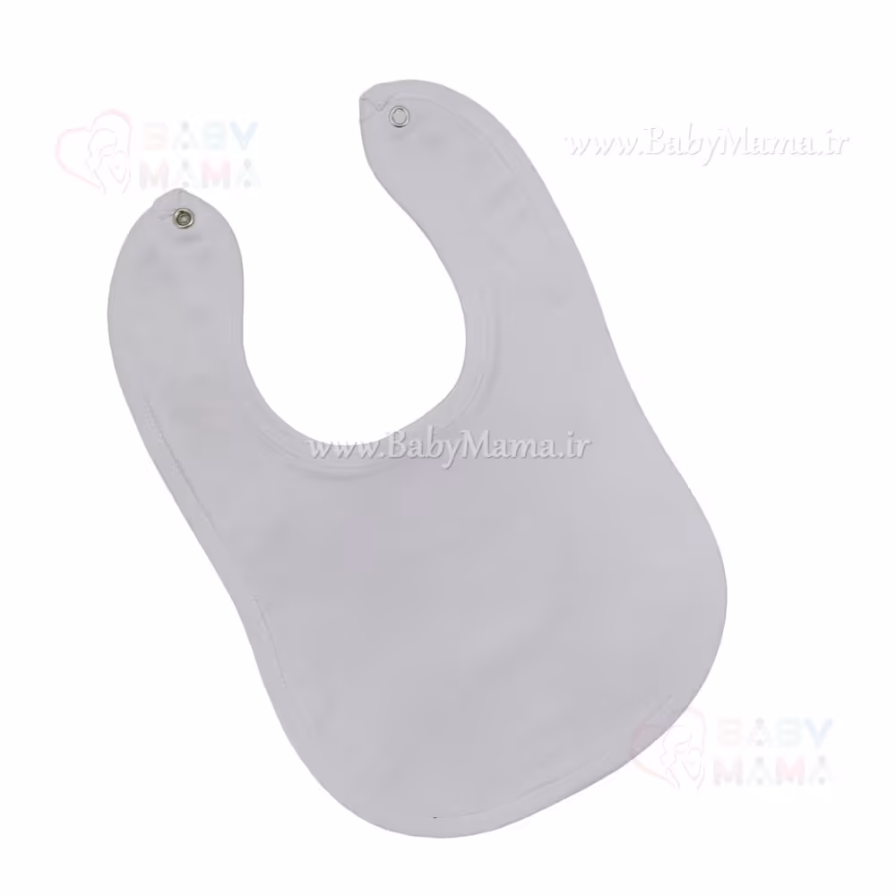 پیش بند پنبه دکمه ای