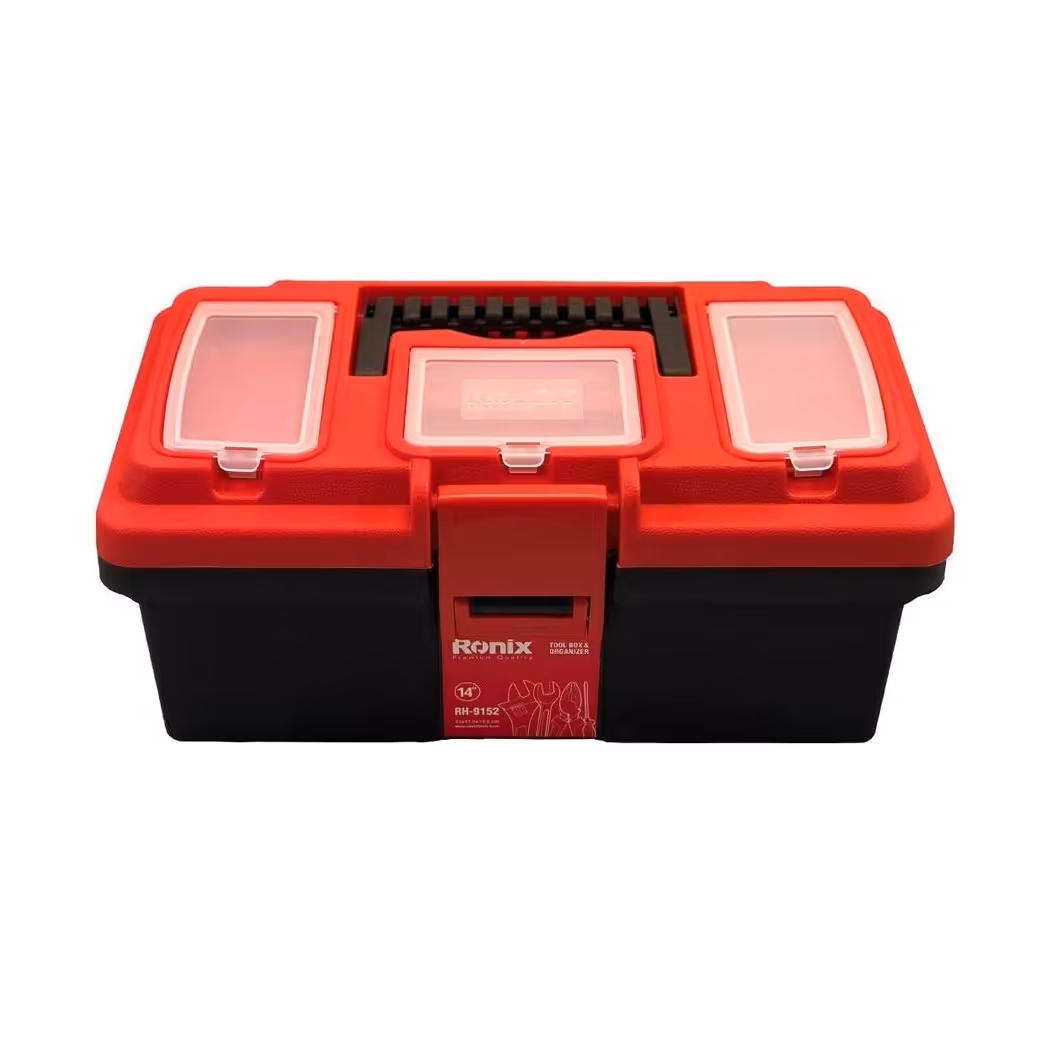 جعبه ابزار پلاستیکی 14 اینچ رونیکس مدل RH-9152