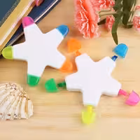 هایلایت (هایلایتر) فانتزی طرح ستاره