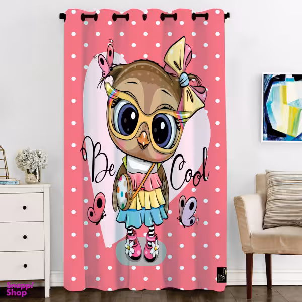 پرده مدل C3-50614 سایز 290x140 سانتی متر