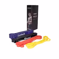 کش پاورباند تراباند (Thera-Band) در بسته 4 عددی کد N-6780