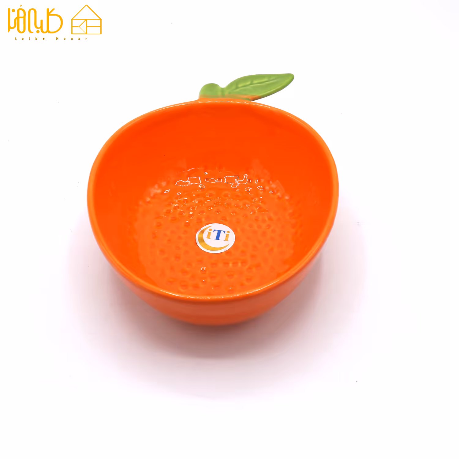 سرو میوه پرتقال بزرگ