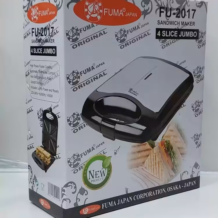 اسنک ساز فوما 2017 ساندویچ سازتک کاره