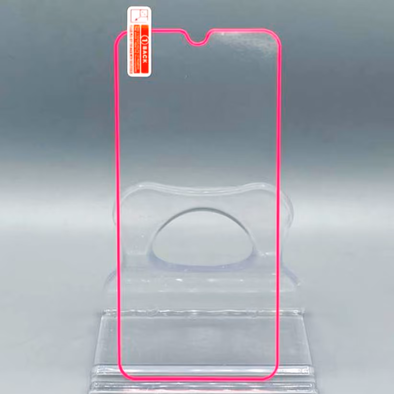 گلس شب رنگ گوشی موبایل سامسونگ A20وA30  رنگ صورتی