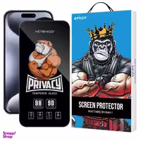 محافظ صفحه نمایش حریم شخصی اپیکوی مدل Privacy Hey Bingo مناسب برای گوشی موبایل اپل iPhone 15 Pro