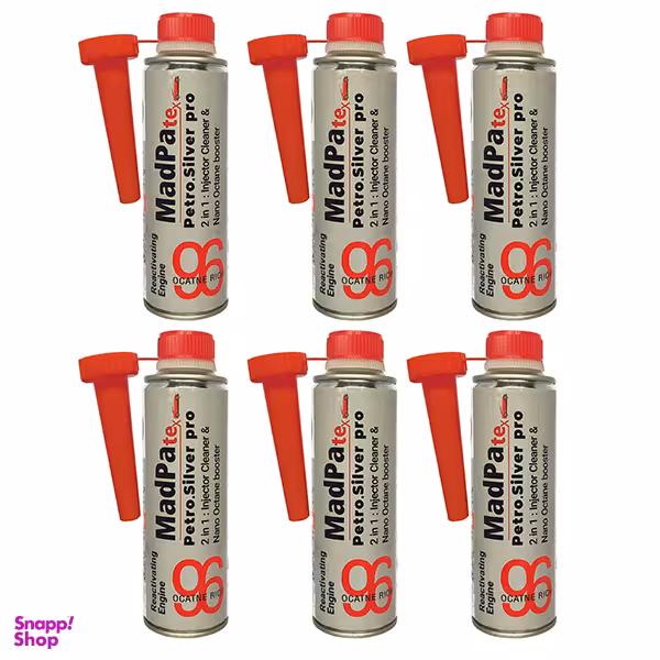 مکمل سوخت گروه مدپا مدل پترو Two in One نانو پرو حجم 280 میلی لیتر بسته 6 عددی