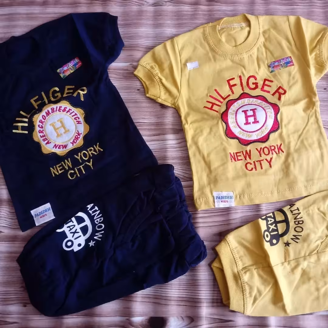 بلوز شلوارک پسرانه