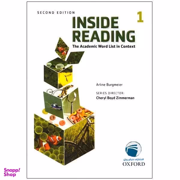 کتاب Inside Reading 1 اثر Arline Burgmeire انتشارات دنیای زبان