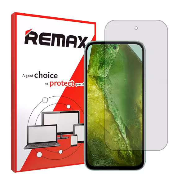 گلس گوگل Pixel 8a مدل هیدروژلی شفاف برند ریمکس کد S