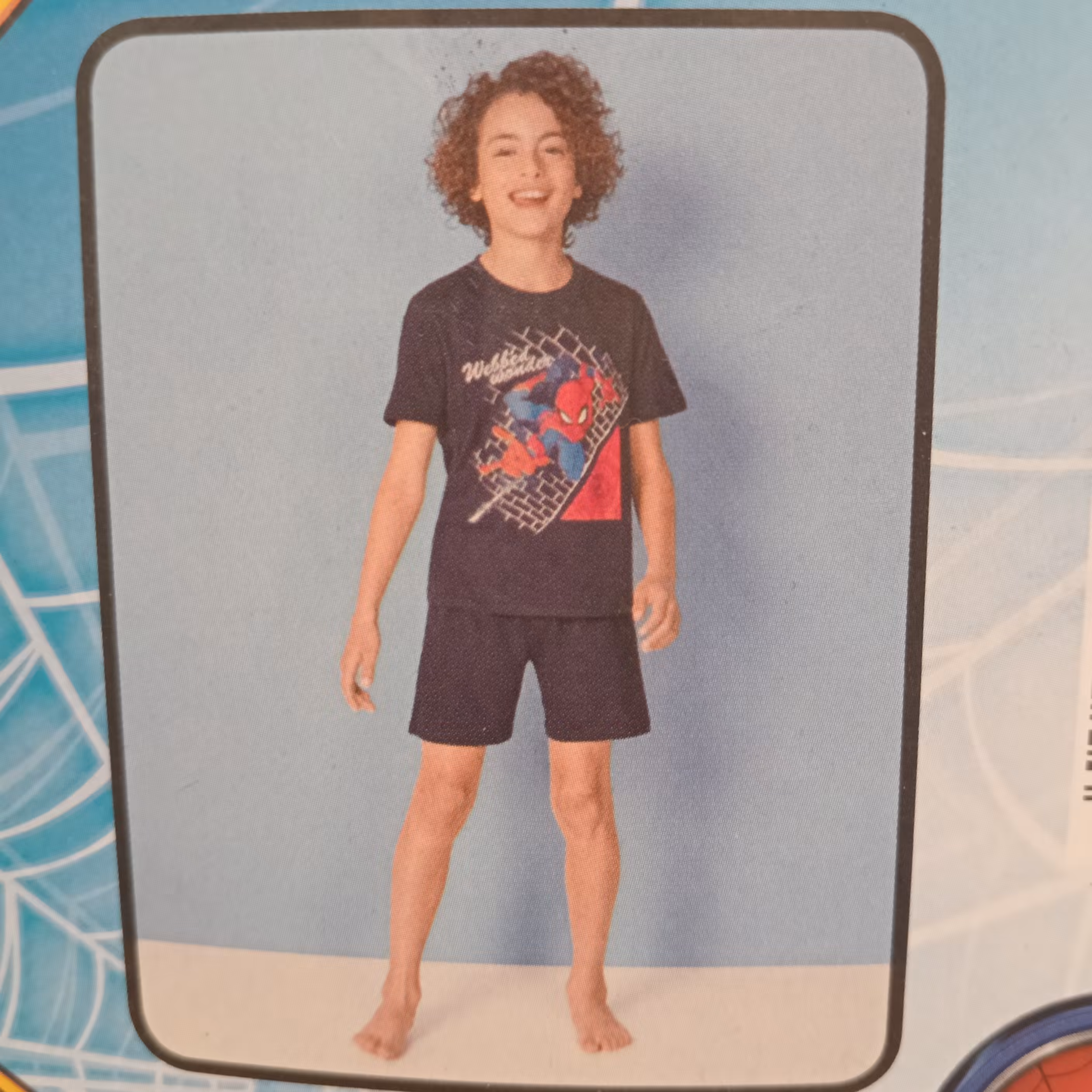 ست خانگی پسرونه مرد عنکبوتی