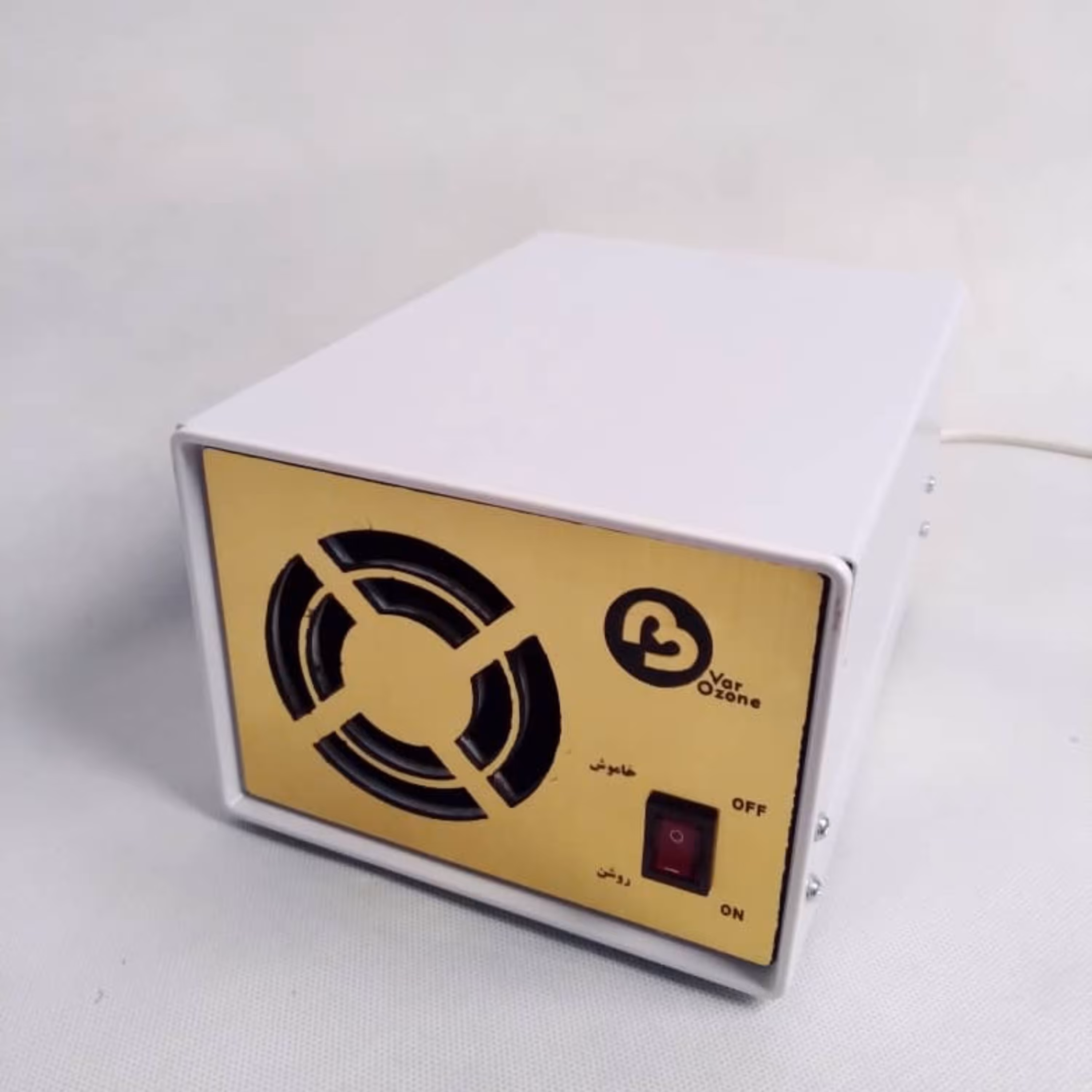 دستگاه رفع بوی سیگار(varozoneازن سازA500)