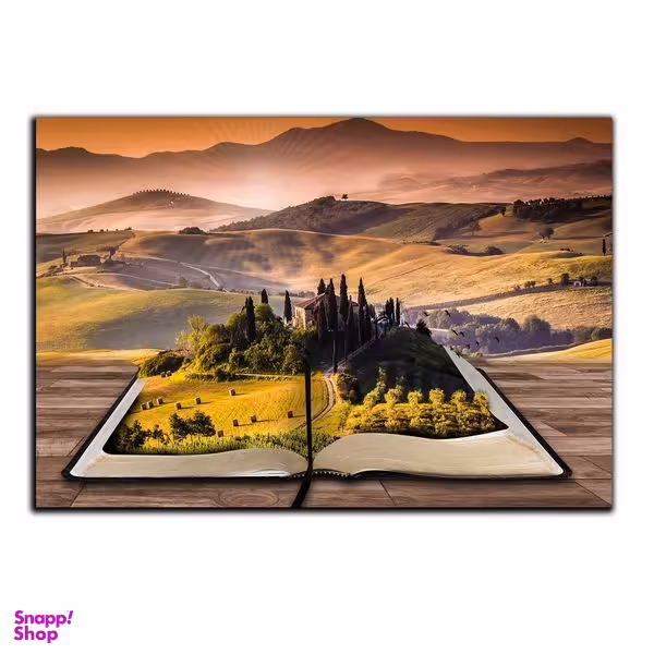 تابلو شاسی بکلیت طرح کتاب جنگل مدل SH-S5271