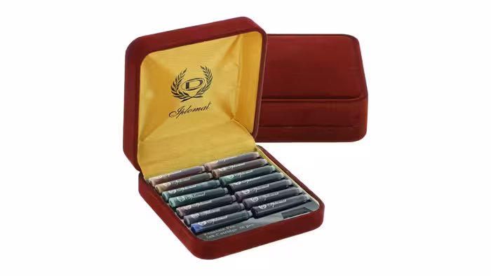 کپسول جوهر با سایز استاندارد(IPLOMAT INK CARTRIDGE)