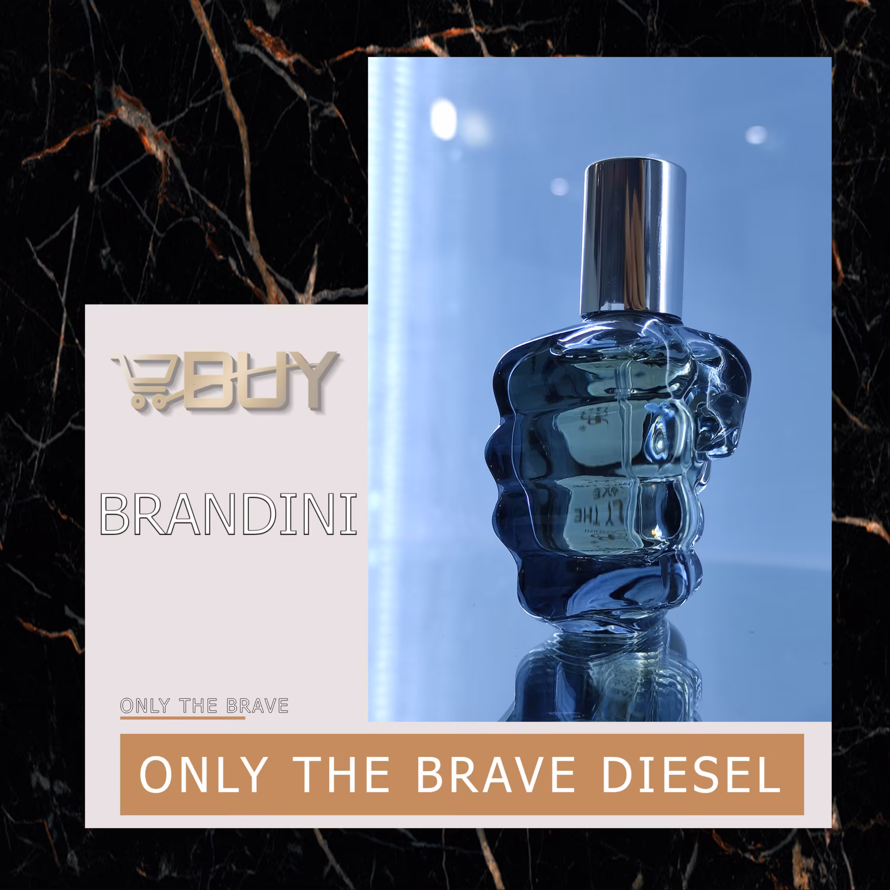عطر برندینی اونلی بریو only the brave