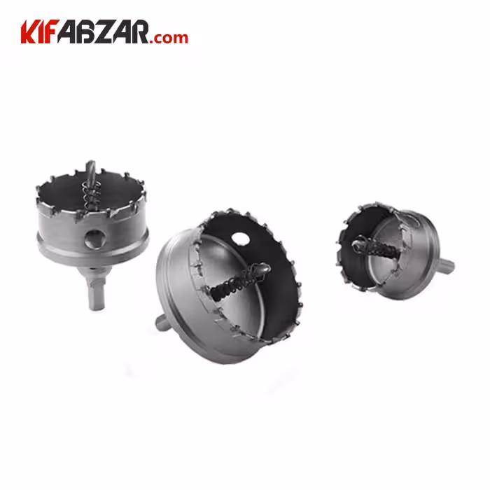 مته گردبر الماسه استیل هاردکس مدل TCT