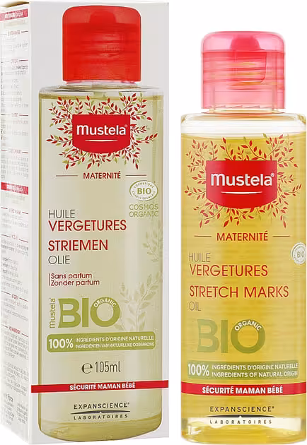 روغن ترک شکم 105 میل موستلا Mustela