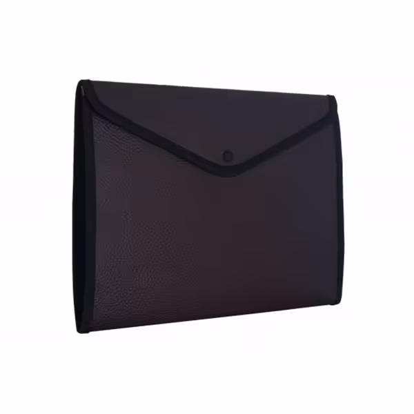 پوشه دکمه دار پاپکو کد KA4-01G سایز A4