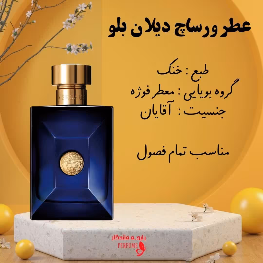 عطر ورساچ دیلان بلو اعلا شیشه 10 گرم 