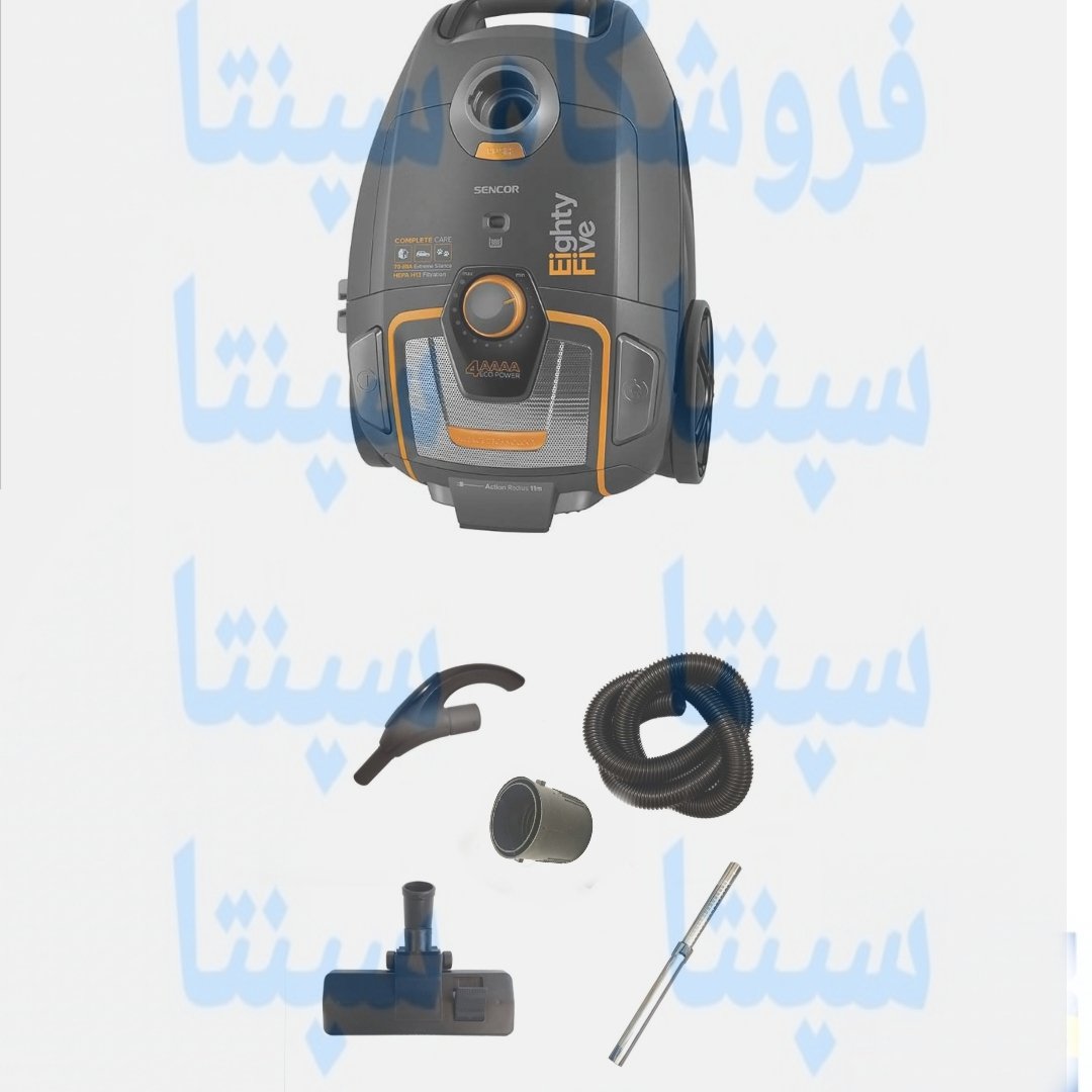 ست قطعات جاروبرقی سنکور sencor اورجینال شرکتی