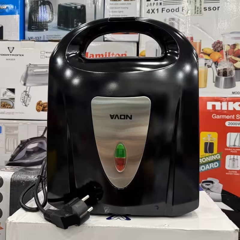 ساندویچ ساز و اسنک ساز نوا مدل 888 متریال بسیارباکیفیت(ارسال سریع)