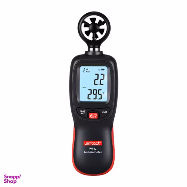 دماسنج و بادسنج وینتکت مدل WT82
