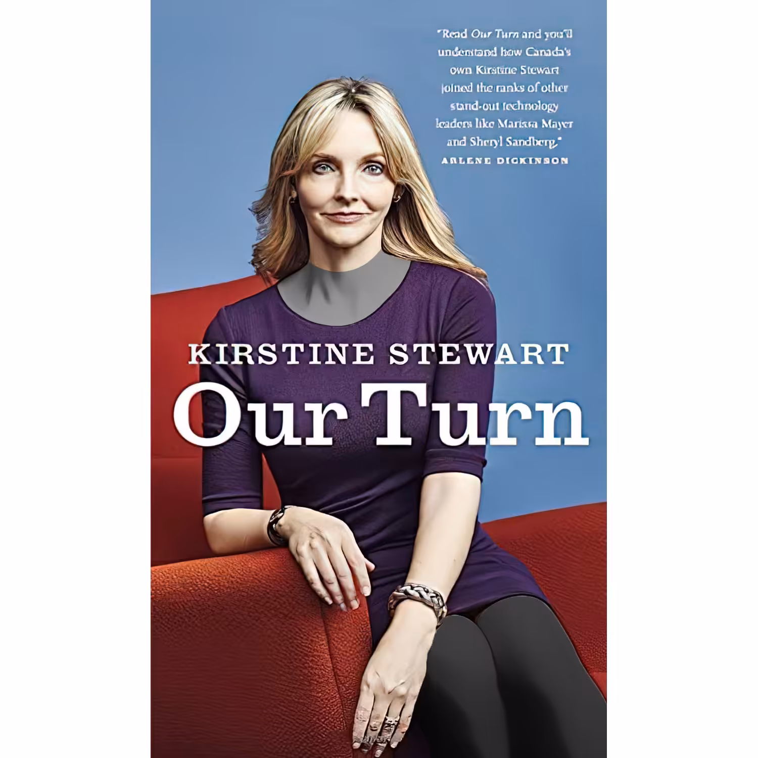 کتاب زبان اصلی Our Turn اثر Kirstine Stewart انتشارات Random House Canada