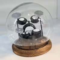 گوی شیشه ای مدل موسیقی 