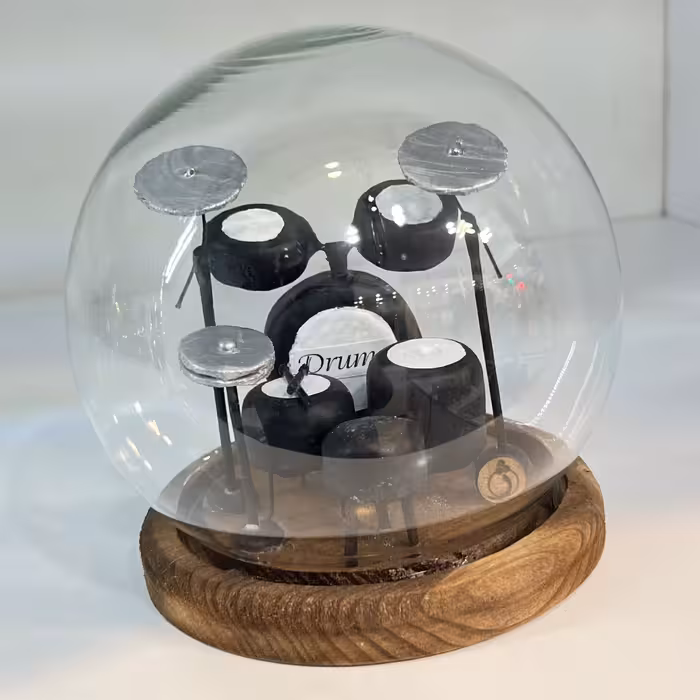 گوی شیشه ای مدل موسیقی 